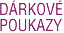 DÁRKOVÉ POUKAZY